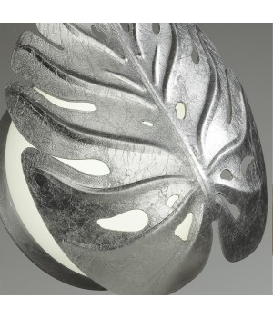 4865/1W MODERN ODL_EX22 80 серебристый/белый/стекло Бра G9 2*5W JUNGLE-foto6