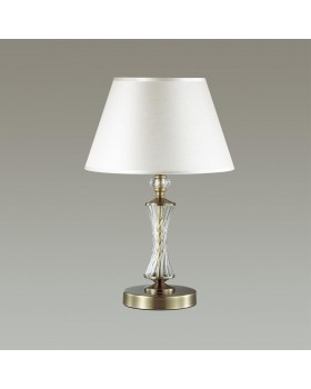 4408/1T CLASSI (В 2-Х КОРОБКАХ) LN19 190 античная бронза Настольная лампа E14 1*40W 220V KIMBERLY-foto3