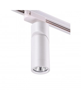 370594 PORT NT19 107 матовый белый Светильник трековый однофазный трехжильный IP20 GU10 50W 220-240V ELITE-foto5