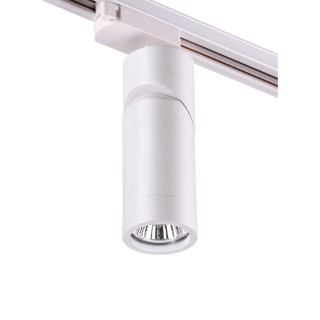 370594 PORT NT19 107 матовый белый Светильник трековый однофазный трехжильный IP20 GU10 50W 220-240V ELITE-foto5