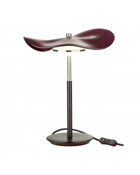 4857/10TL L-VISION ODL_EX21 67 никель/черничный/стекло Настольная лампа LED 1*10W 3500K FLUENT-foto6