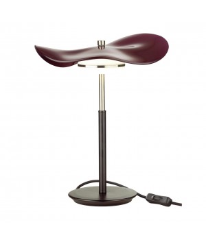 4857/10TL L-VISION ODL_EX21 67 никель/черничный/стекло Настольная лампа LED 1*10W 3500K FLUENT-foto6