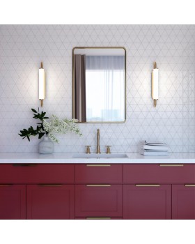 4270/10WL MODERN ODL21 519 бел/зол Настенный светильник выкл на базе LED 10W 800Лм 3000К PONTE-foto3