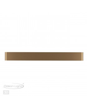 4295/30WL HIGHTECH ODL22 195 золотой/металл Настенный светильник IP20 LED 30W 2744Лм 3000K FRAMANT-foto4