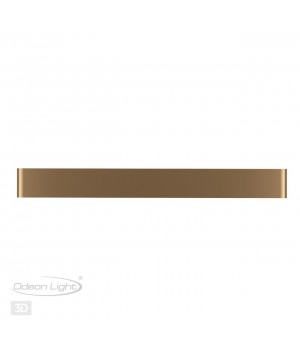 4295/30WL HIGHTECH ODL22 195 золотой/металл Настенный светильник IP20 LED 30W 2744Лм 3000K FRAMANT-foto4