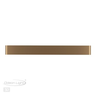 4295/30WL HIGHTECH ODL22 195 золотой/металл Настенный светильник IP20 LED 30W 2744Лм 3000K FRAMANT-foto4