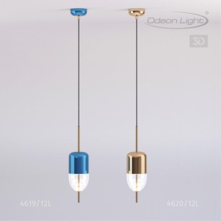 4620/12L L-VISION ODL19 319 золото/прозрачный Подвес LED 12W LARUS-foto4