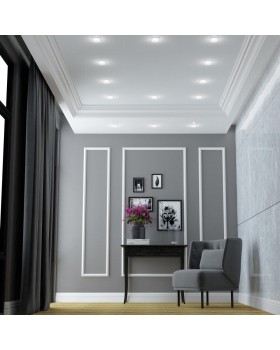 370724 SPOT NT21 277 белый Светильник встраиваемый IP20 GU10 9W 235V LIRIO-foto3