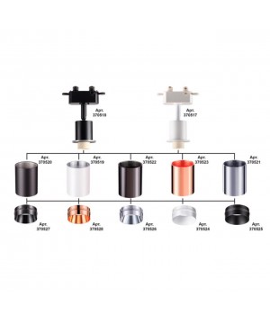 370524 KONST NT19 белый Декоративное кольцо к артикулам 370517 - 370523 UNITE-foto3