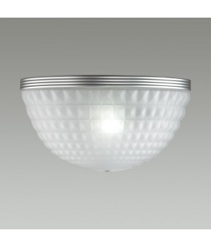 4937/1W MODERN ODL22 517 серебристый/белый/стекло Бра E14 2*40W MALAGA-foto3