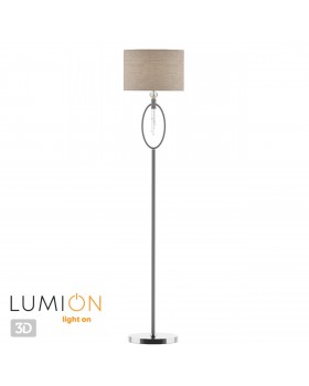 4515/1F NEOCLASSI LN20 179 хром, серый Торшер E27 60W 220V SANTIAGO-foto4