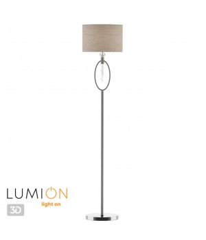 4515/1F NEOCLASSI LN20 179 хром, серый Торшер E27 60W 220V SANTIAGO-foto4