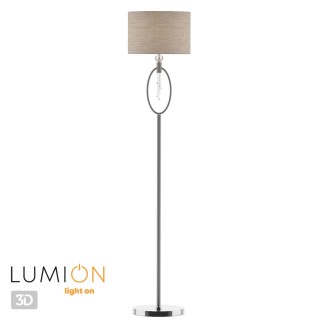 4515/1F NEOCLASSI LN20 179 хром, серый Торшер E27 60W 220V SANTIAGO-foto4