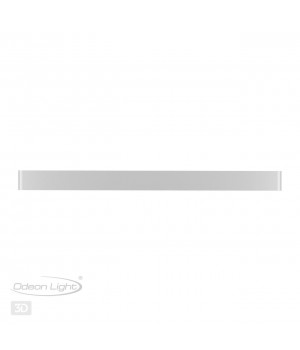 4293/40WL HIGHTECH ODL22 195 белый/металл Настенный светильник IP20 LED 40W 3578Лм 3000K FRAMANT-foto4