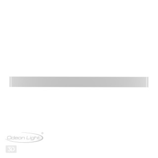 4293/40WL HIGHTECH ODL22 195 белый/металл Настенный светильник IP20 LED 40W 3578Лм 3000K FRAMANT-foto4