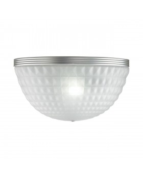 4937/1W MODERN ODL22 517 серебристый/белый/стекло Бра E14 2*40W MALAGA-foto4