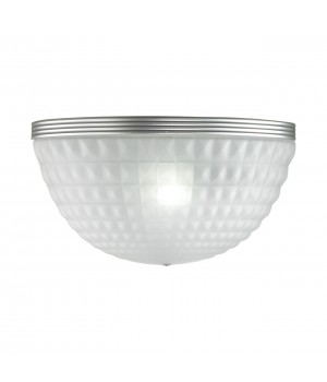 4937/1W MODERN ODL22 517 серебристый/белый/стекло Бра E14 2*40W MALAGA-foto4