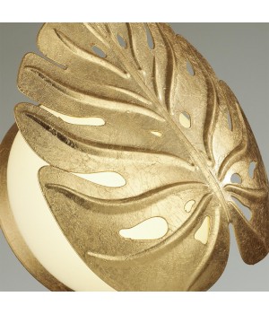 4864/1W MODERN ODL_EX22 80 золотистый/белый/стекло Бра G9 2*5W JUNGLE-foto6