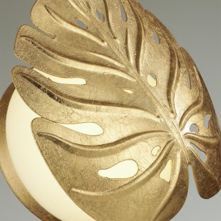 4864/1W MODERN ODL_EX22 80 золотистый/белый/стекло Бра G9 2*5W JUNGLE-foto6