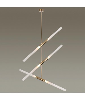 4306/6 HIGHTECH ODL22 115 золото Потолочный светильник IP20 G9 6*40W SOHO-foto4