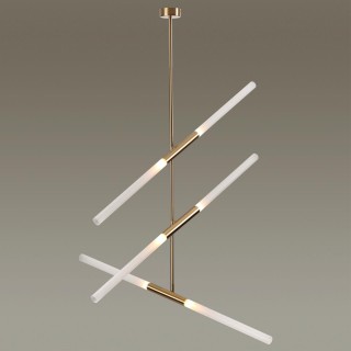 4306/6 HIGHTECH ODL22 115 золото Потолочный светильник IP20 G9 6*40W SOHO-foto4