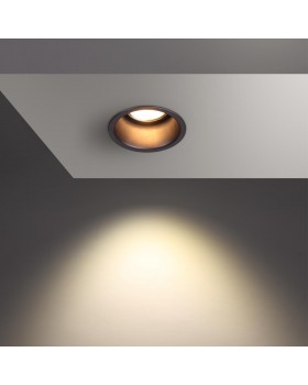 370445 SPOT NT19 279 черный Встраиваемый светильник IP20 GU10 50W 220V BUTT-foto5