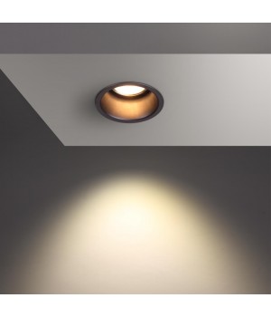 370445 SPOT NT19 279 черный Встраиваемый светильник IP20 GU10 50W 220V BUTT-foto5