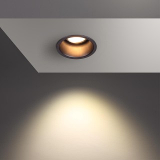 370445 SPOT NT19 279 черный Встраиваемый светильник IP20 GU10 50W 220V BUTT-foto5