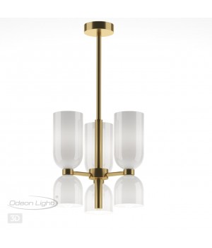 4798/6 MIDCENT ODL21 401 бронзовый/белый Люстра E14 6*60W ORINOCO-foto5