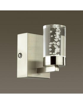 4599/5WL VINTAGE 218 никель Бра IP44 LED 5W 4000K 220V TERRENCE-foto3