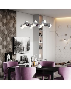 4304/7WL HIGHTECH ODL22 213 хром Настенный светильник IP20 LED 7W 420Лм IP20 4000K BINGO-foto3