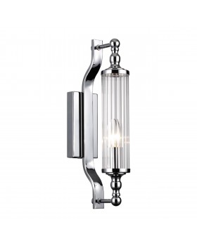 4942/1W DROPS ODL22 539 хром/прозрачный/стекло Настенный светильн. E14 1*40W IP44 TOLERO-foto5