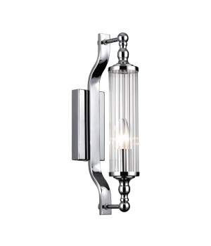 4942/1W DROPS ODL22 539 хром/прозрачный/стекло Настенный светильн. E14 1*40W IP44 TOLERO-foto5