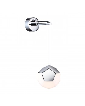 4304/7WL HIGHTECH ODL22 213 хром Настенный светильник IP20 LED 7W 420Лм IP20 4000K BINGO-foto6