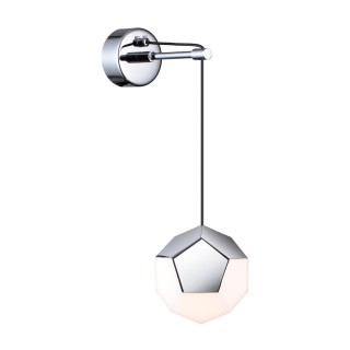 4304/7WL HIGHTECH ODL22 213 хром Настенный светильник IP20 LED 7W 420Лм IP20 4000K BINGO-foto6