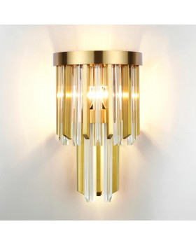 4925/2W ARTDEC ODL22 369 золотой/стекло Бра E14 2*40W ROMANA-foto4