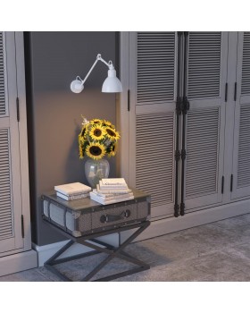 4126/1WD MODERN ODL19 525 белый Бра на кронштейне Е14 1*40W ARTA-foto3