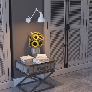 4126/1WD MODERN ODL19 525 белый Бра на кронштейне Е14 1*40W ARTA-foto3