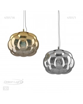 4701/1 PENDANT ODL20 301 хром/серебристый Подвес E27 1*40W PECOLA-foto5