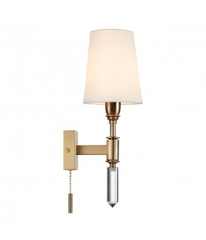 4894/1W MODERN ODL_EX22 91 бронзовый/белый/ткань Бра с выкл. E14 1*40W LONDON-foto7