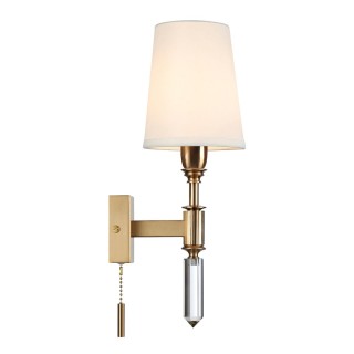 4894/1W MODERN ODL_EX22 91 бронзовый/белый/ткань Бра с выкл. E14 1*40W LONDON-foto7