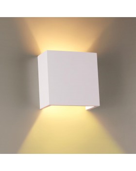 3883/1W HIGHTECH ODL19 205 белый гипсовый Настенный светильник G9 1*25W GIPS-foto3