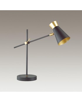 3790/1T LOFTI LN19 164 матовый черный, золотой Настольная лампа E14 1*40W 220V LIAM-foto3