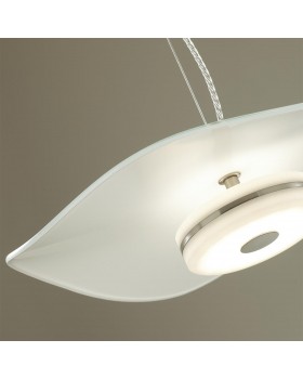 4856/10LA L-VISION ODL_EX21 65 никель/белый/стекло Подвес LED 1*10W 3500K FLUENT-foto8