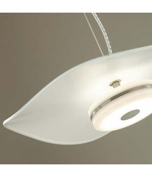 4856/10LA L-VISION ODL_EX21 65 никель/белый/стекло Подвес LED 1*10W 3500K FLUENT-foto8