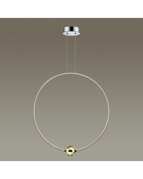 4337/27L L-VISION ODL22 113 хром/металл Подвесной светильник IP20 LED 27W 2230Лм 4000K GOTA-foto4