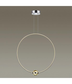 4337/27L L-VISION ODL22 113 хром/металл Подвесной светильник IP20 LED 27W 2230Лм 4000K GOTA-foto4