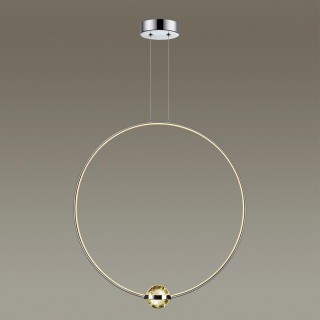 4337/27L L-VISION ODL22 113 хром/металл Подвесной светильник IP20 LED 27W 2230Лм 4000K GOTA-foto4