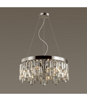 4985/6 HALL ODL22 447 хром/хрусталь Люстра E14 6*40W DAKISA-foto3