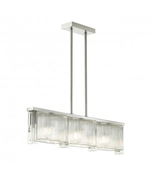 4871/3 HALL ODL_EX22 56 хром/прозрачный/стекло Люстра E14 3*40W GATSBY-foto6